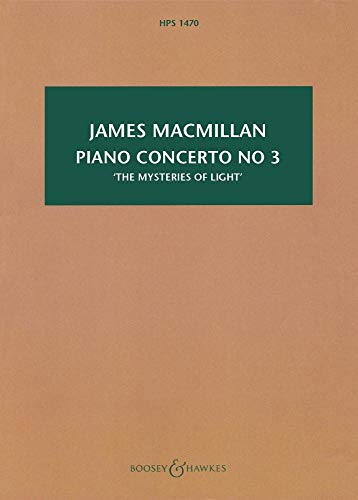 Algopix Similar Product 10 - Piano Concerto No 3 The Mysteries of