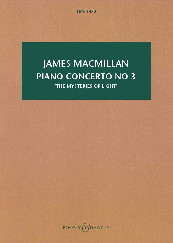 Algopix Similar Product 17 - Piano Concerto No 3 The Mysteries of