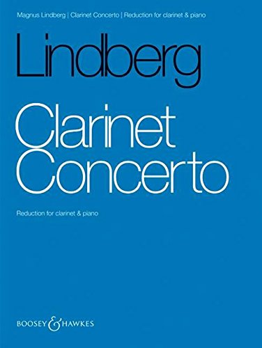 Algopix Similar Product 1 - Clarinet Concerto Reduction for