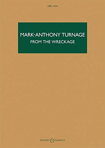 Algopix Similar Product 11 - MarkAnthony Turnage  From the