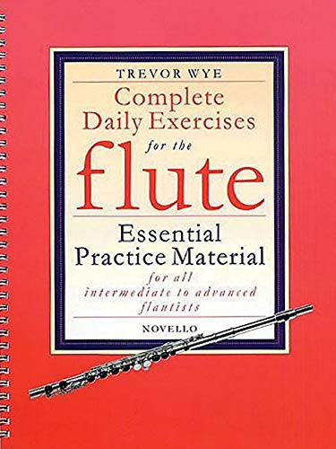 Algopix Similar Product 7 - Complete Daily Exercises for the Flute