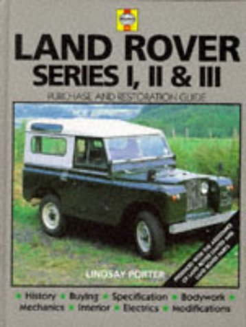Algopix Similar Product 6 - LandRover Series I II  III Guide to