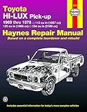 Algopix Similar Product 13 - Toyota HiLux Pickup 1969 thru 1978