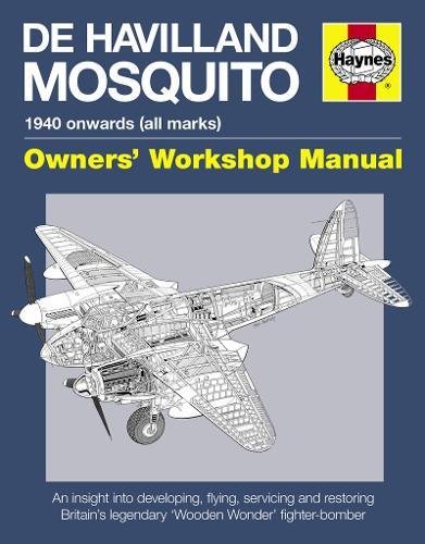 Algopix Similar Product 12 - De Havilland Mosquito 1940 onwards