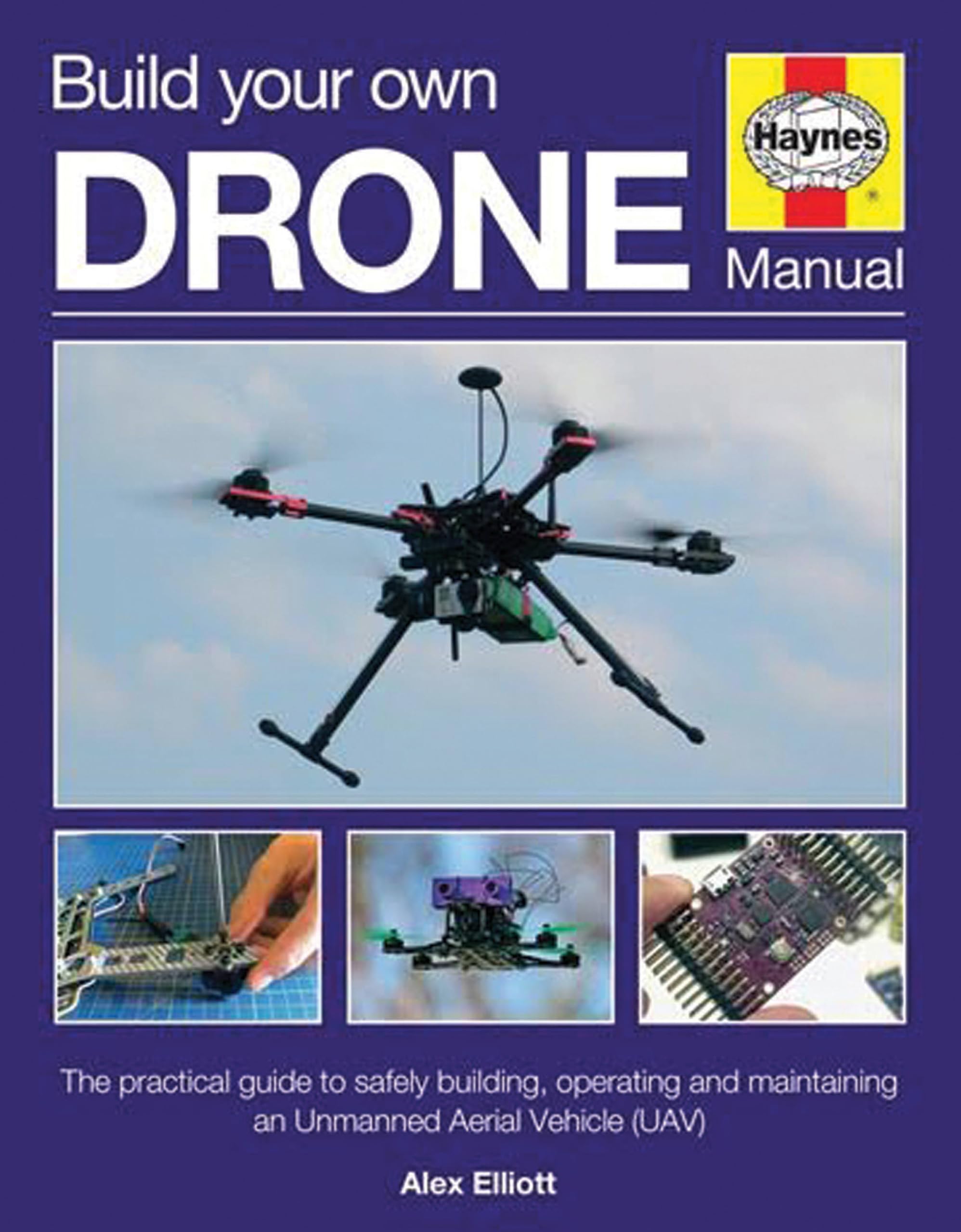 Algopix Similar Product 5 - Build Your Own Drone Manual The
