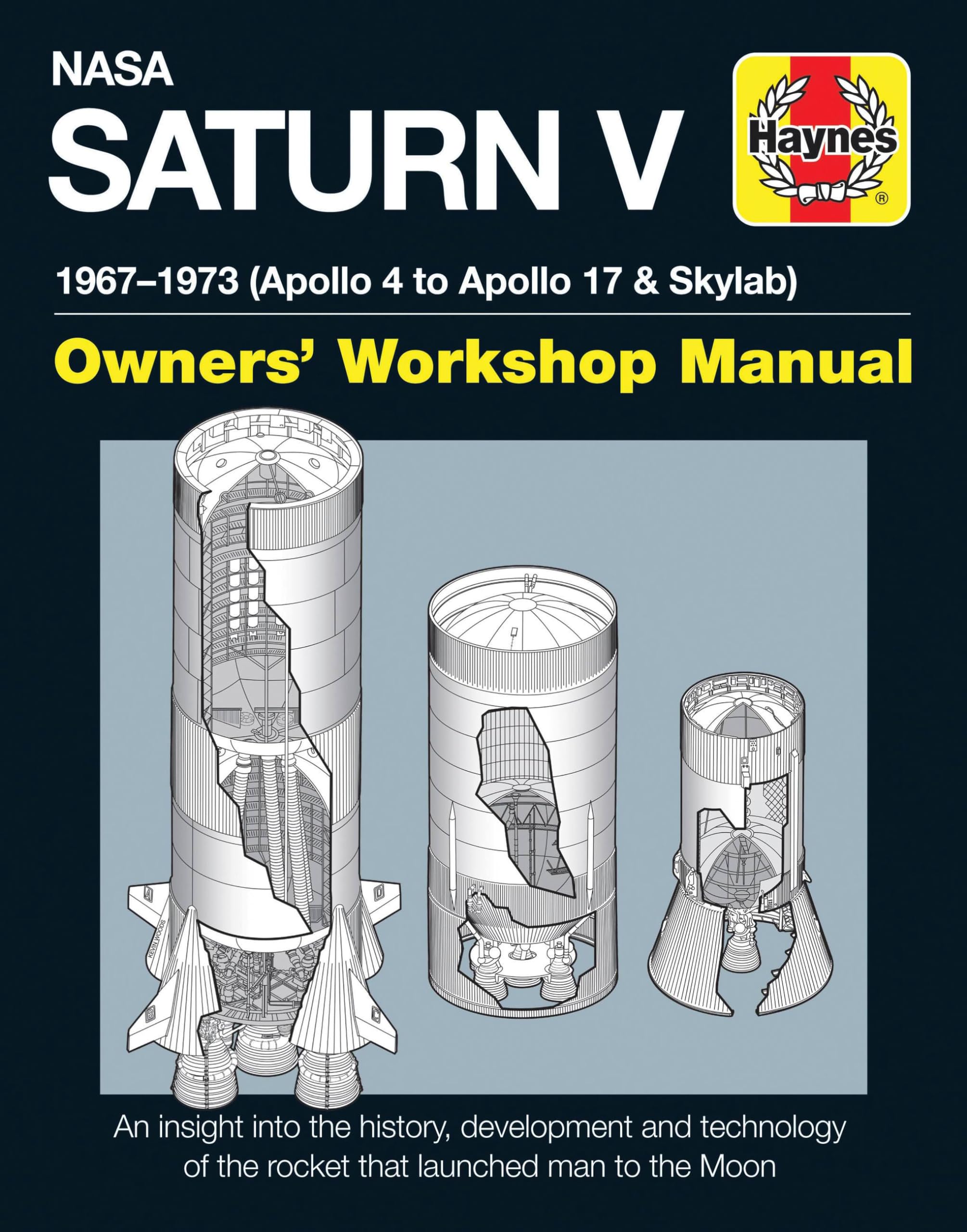 Algopix Similar Product 11 - NASA Saturn V 19671973 Apollo 4 to