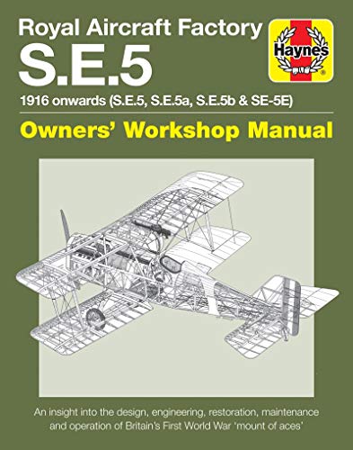 Algopix Similar Product 8 - Royal Aircraft Factory SE5 1916