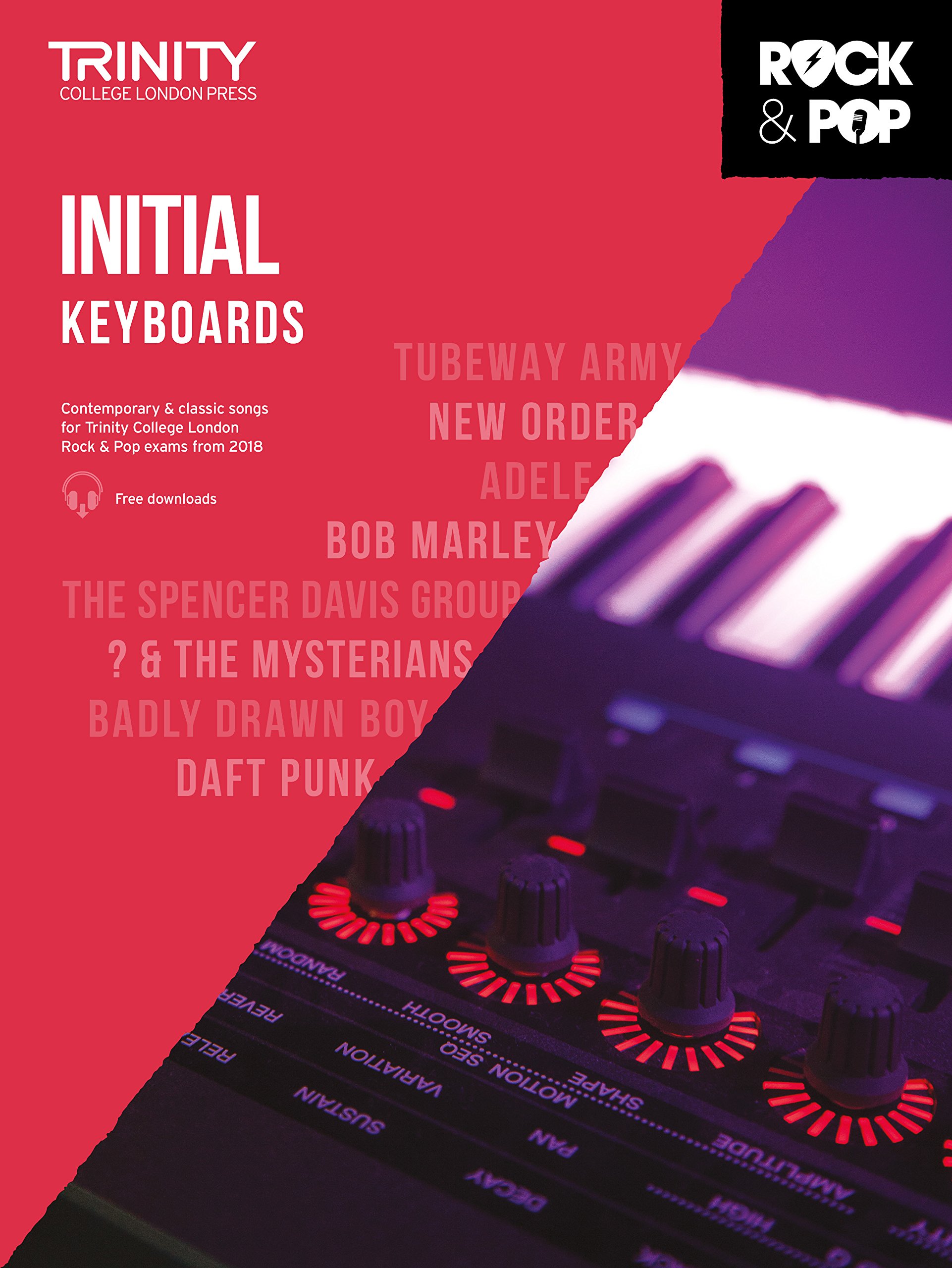 Algopix Similar Product 3 - Trinity Rock  Pop 2018 Keyboards