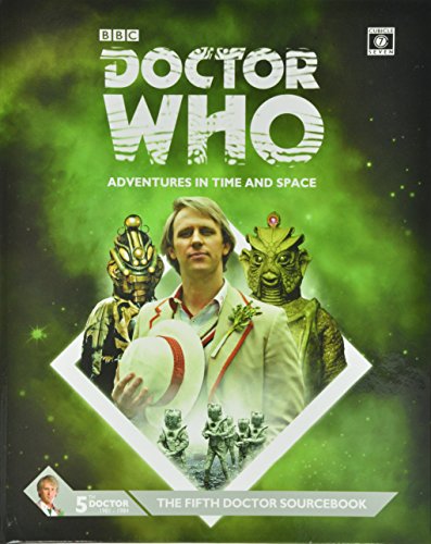 Algopix Similar Product 16 - Dr Who 5th Dr Sourcebk