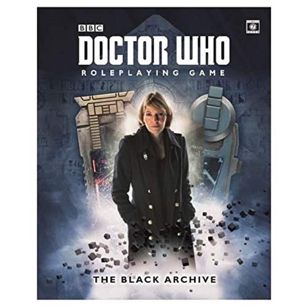 Algopix Similar Product 19 - Dr Who RPG Black Archive