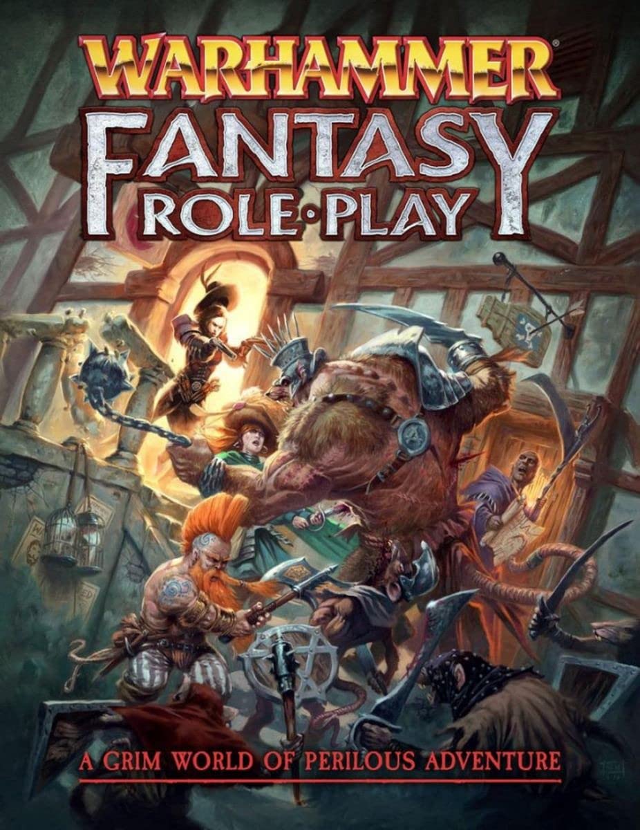 Algopix Similar Product 11 - Warhammer Fantasy Roleplay 4e Core