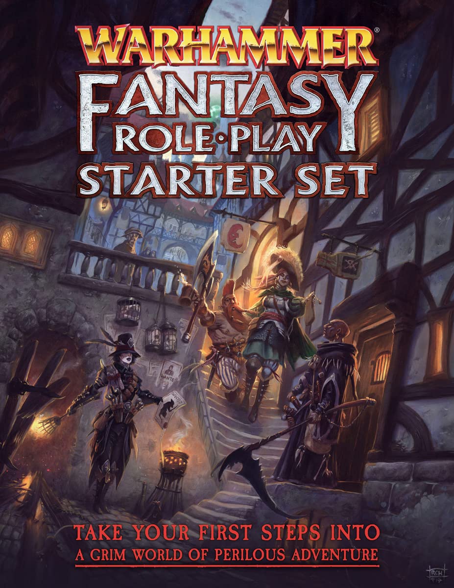 Algopix Similar Product 8 - Warhammer Fantasy Roleplay 4e Starter