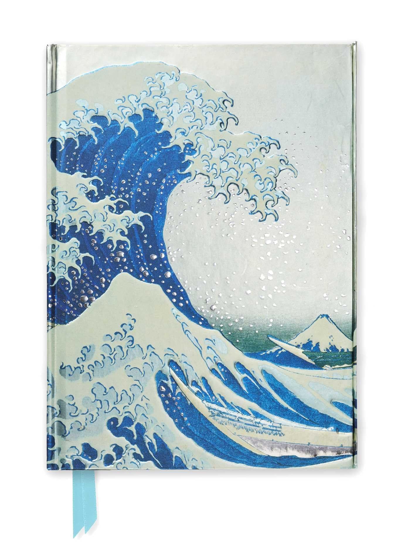 Algopix Similar Product 9 - Hokusai The Great Wave Foiled