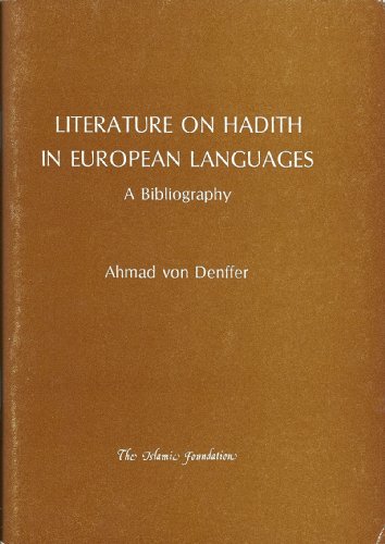 Algopix Similar Product 15 - Literature on Hadith in European