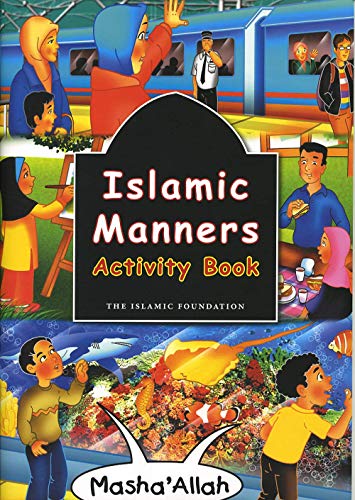 Algopix Similar Product 18 - Islamic Manners Activity Book