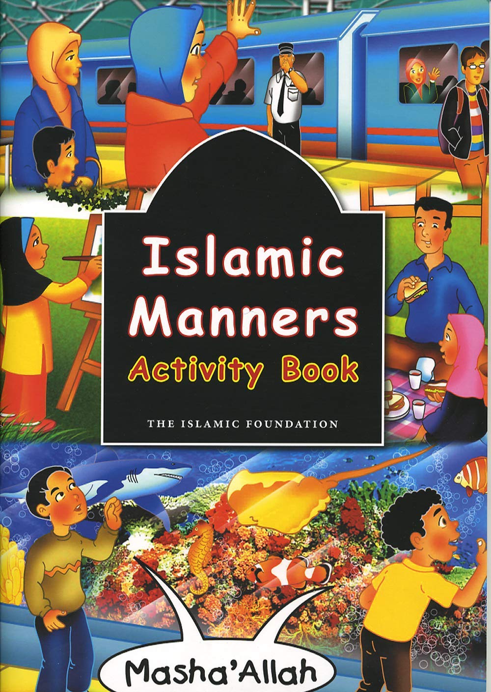 Algopix Similar Product 14 - Islamic Manners Activity Book