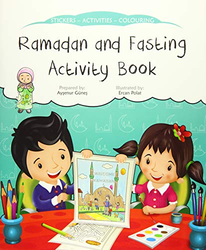 Algopix Similar Product 19 - Ramadan and Fasting Activity Book