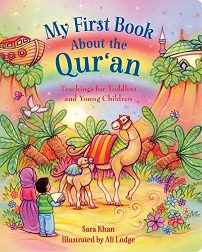 Algopix Similar Product 19 - My First Book about the Qur'an
