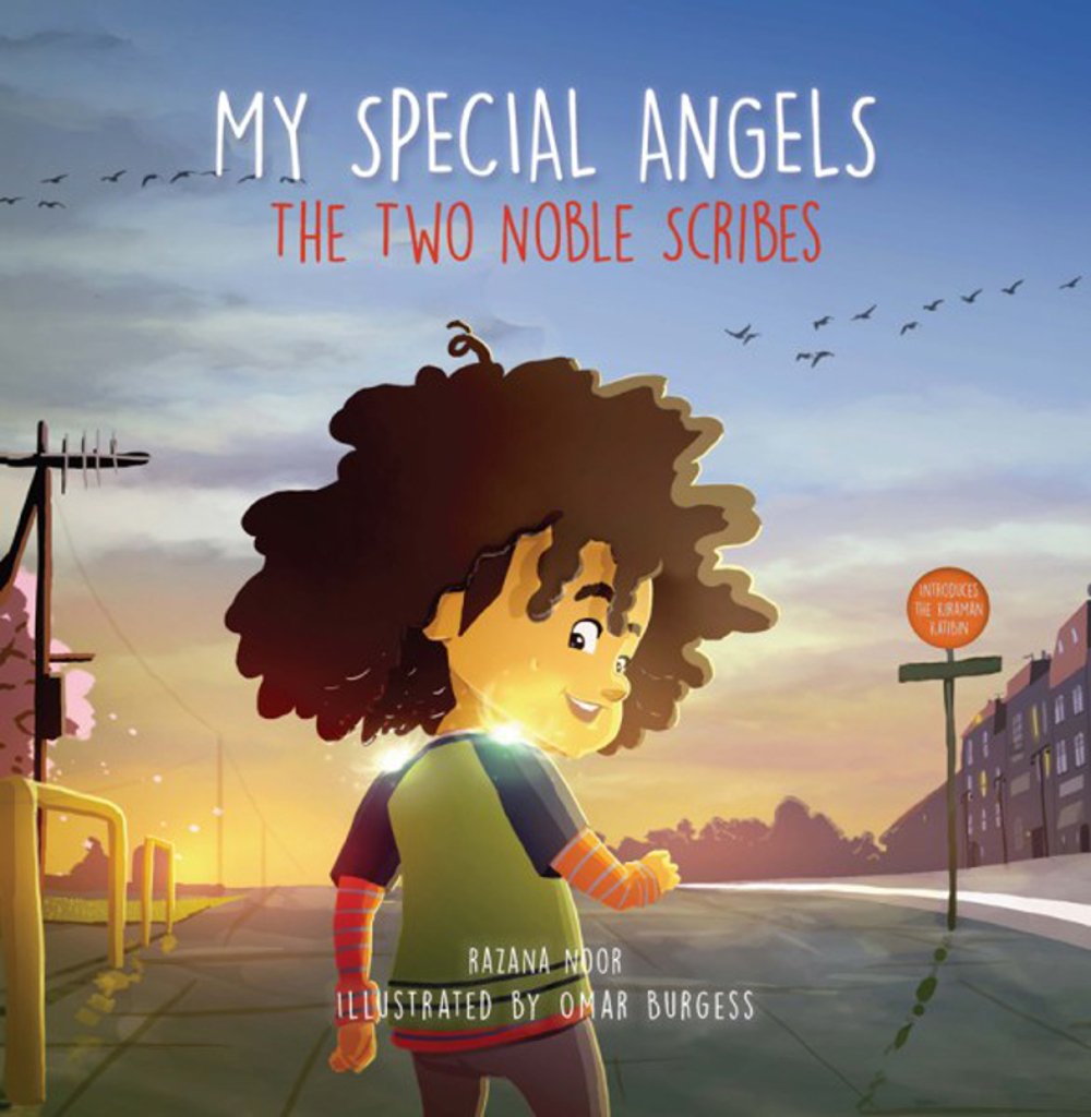 Algopix Similar Product 9 - My Special Angels: The Two Noble Scribes