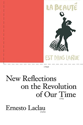 Algopix Similar Product 3 - New Reflections on the Revolution of