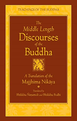 Algopix Similar Product 14 - The Middle Length Discourses of the