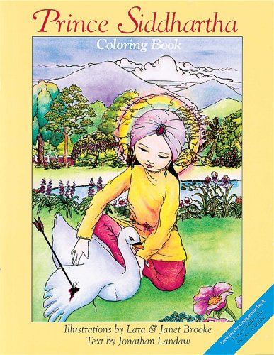 Algopix Similar Product 13 - Prince Siddhartha Coloring Book