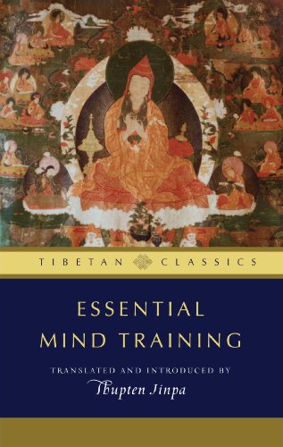 Algopix Similar Product 10 - Essential Mind Training Tibetan