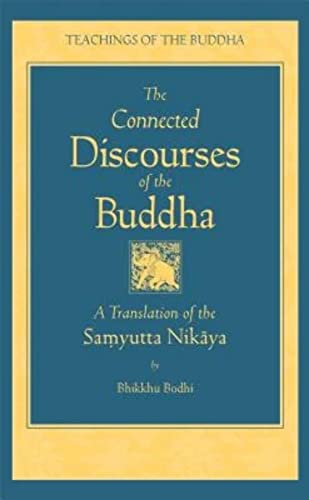 Algopix Similar Product 15 - The Connected Discourses of the Buddha