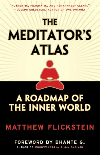 Algopix Similar Product 13 - The Meditators Atlas A Roadmap to the