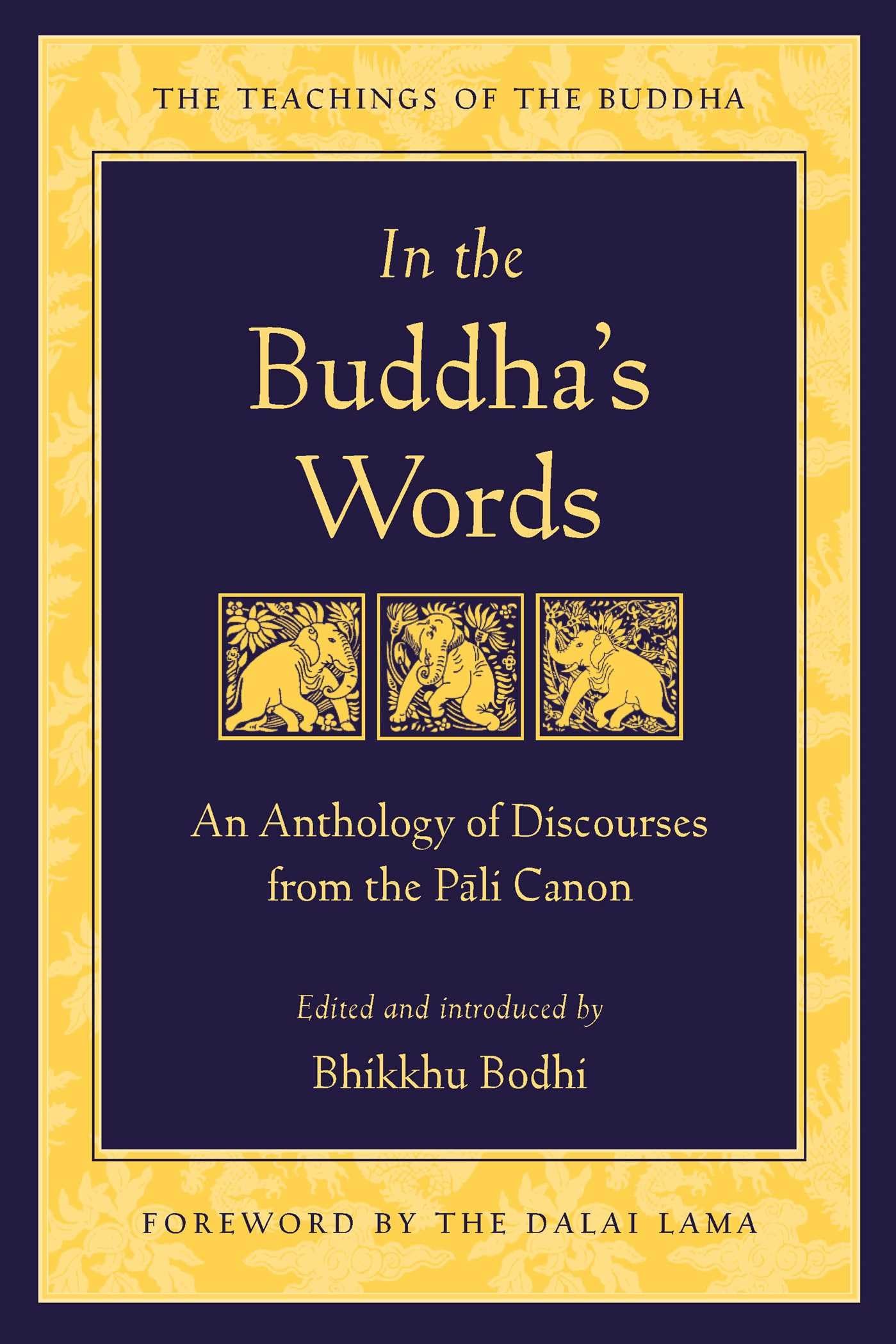 Algopix Similar Product 19 - In the Buddhas Words An Anthology of