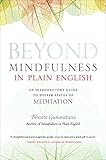 Algopix Similar Product 3 - Beyond Mindfulness in Plain English An
