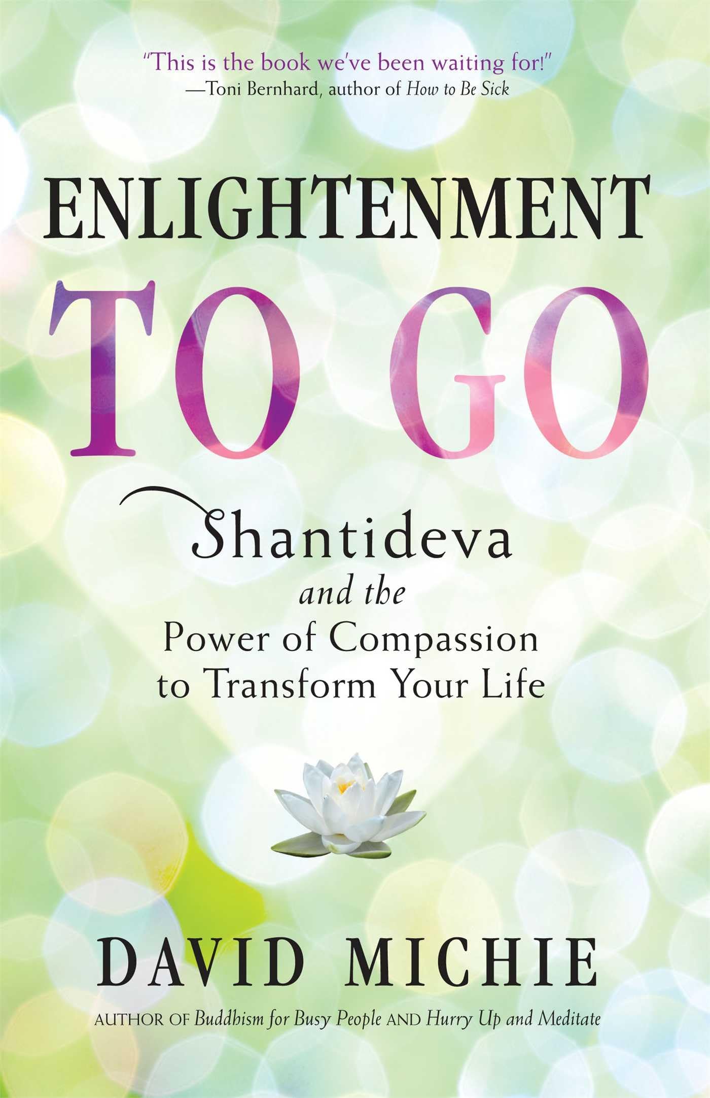 Algopix Similar Product 16 - Enlightenment to Go Shantideva and the