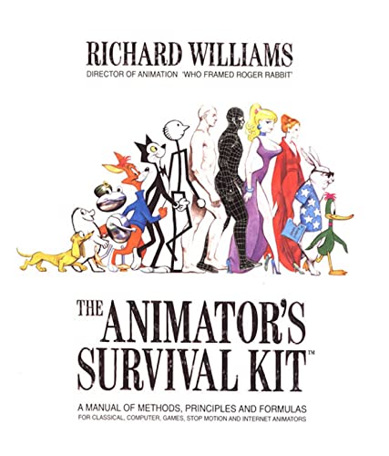 Algopix Similar Product 1 - The Animators Survival Kit A Manual