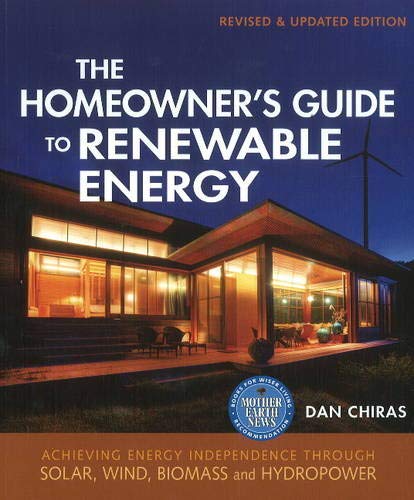 Algopix Similar Product 8 - The Homeowners Guide to Renewable