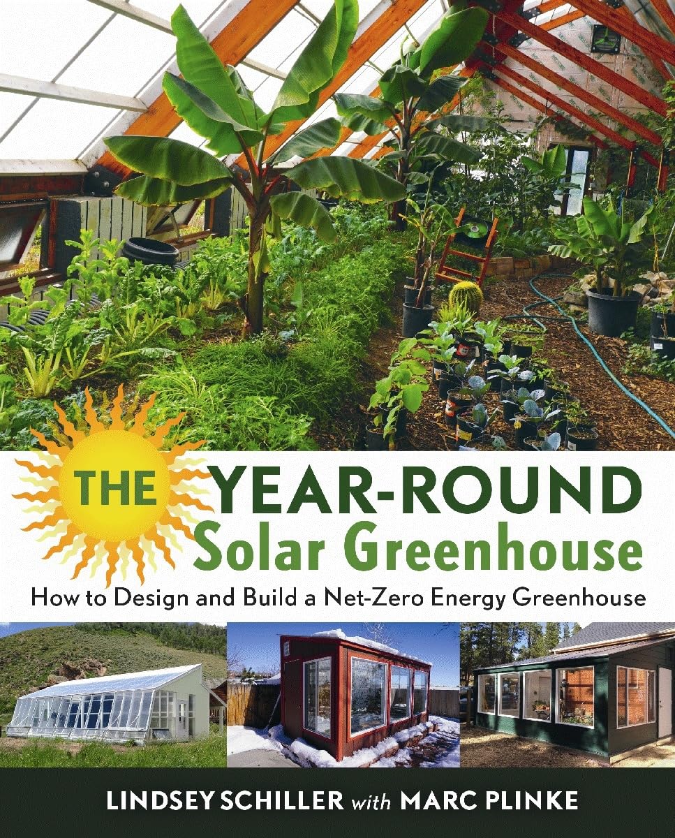 Algopix Similar Product 3 - The YearRound Solar Greenhouse How to