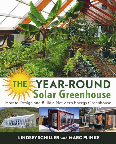 Algopix Similar Product 14 - The YearRound Solar Greenhouse How to