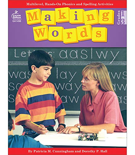 Algopix Similar Product 3 - Making Words, Grades 1 - 3