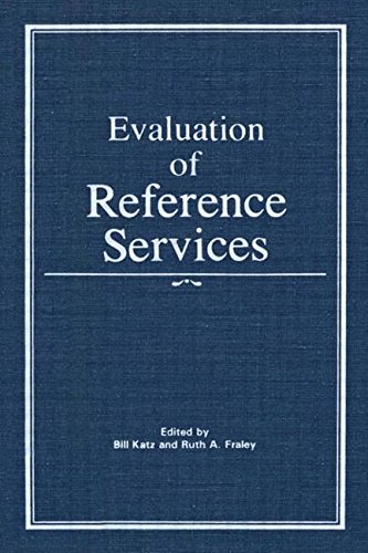 Algopix Similar Product 18 - Evaluation of Reference Services