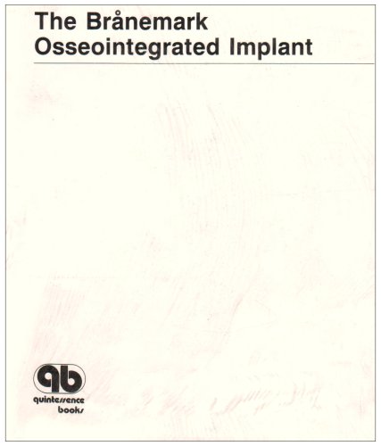 Algopix Similar Product 12 - The Branemark Osseointegrated Implant