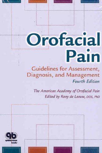 Algopix Similar Product 3 - Orofacial Pain Guidelines for