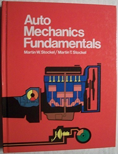 Algopix Similar Product 17 - Auto Mechanics Fundamentals How and