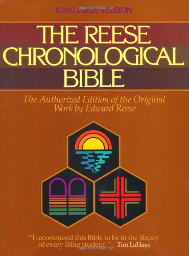 Algopix Similar Product 9 - The Reese Chronological Bible