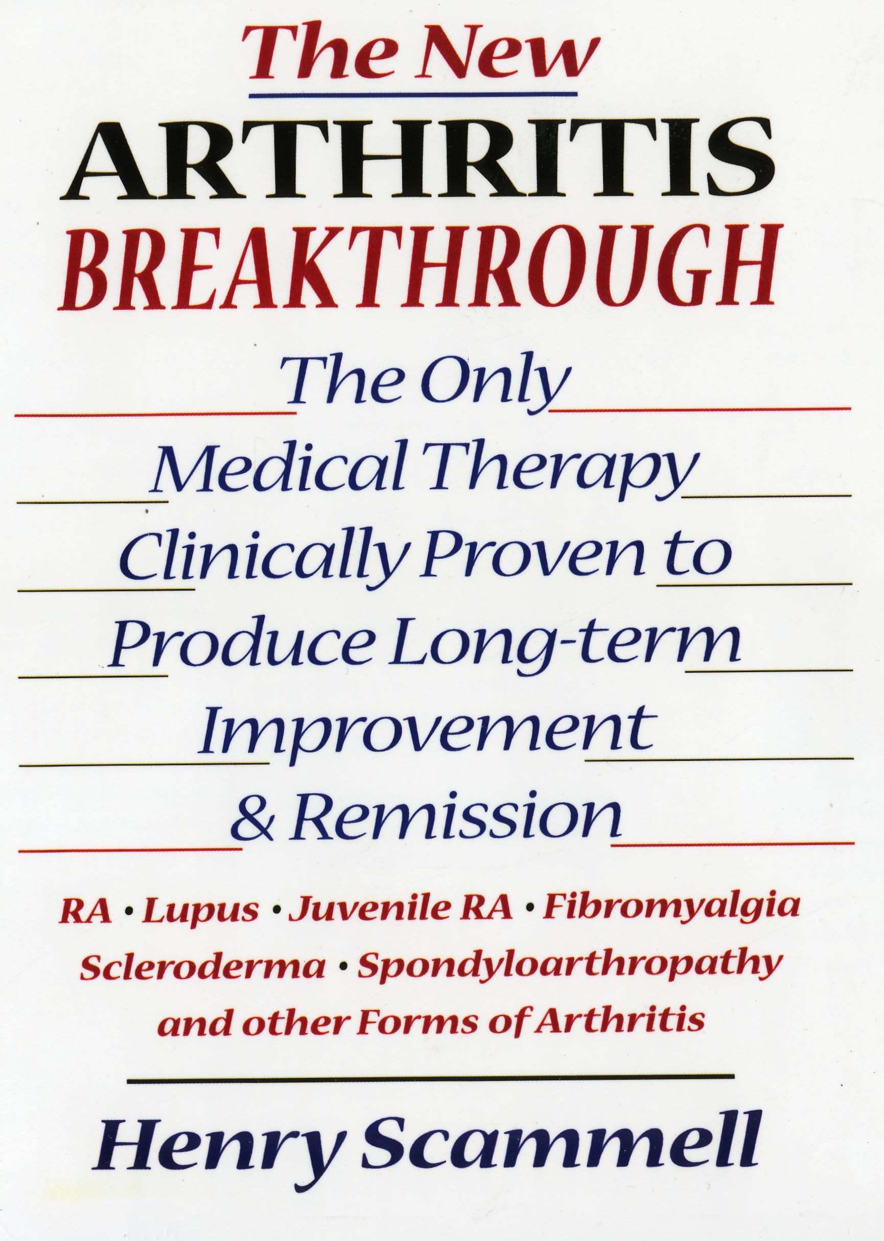 Algopix Similar Product 3 - The New Arthritis Breakthrough The