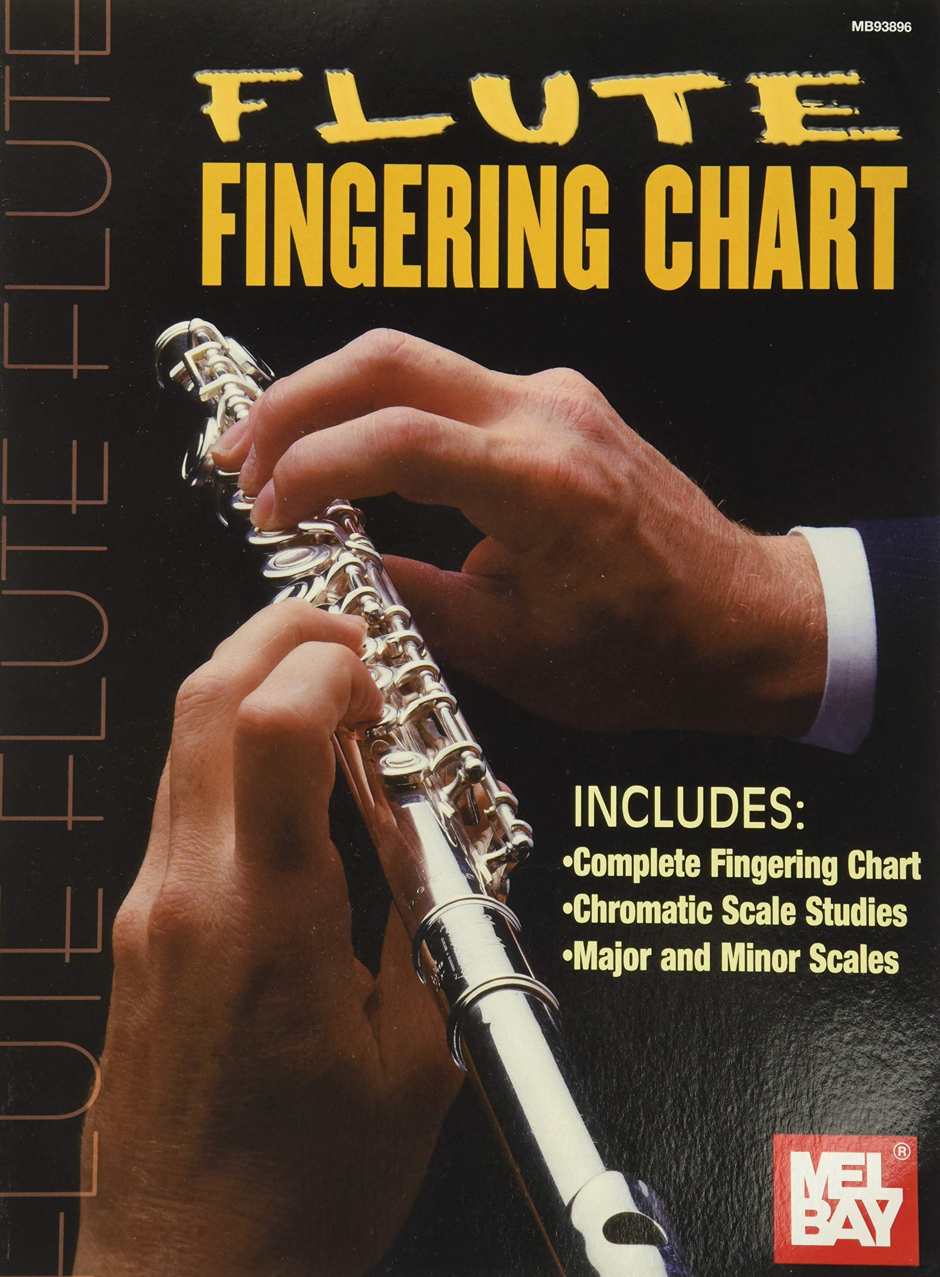 Algopix Similar Product 4 - Flute Fingering Chart