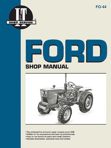 Algopix Similar Product 5 - Ford Shop Manual Models1100 1110 1200
