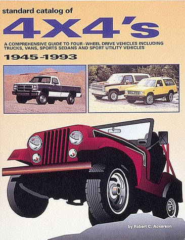 Algopix Similar Product 9 - Standard Catalog of 4 X 4s A