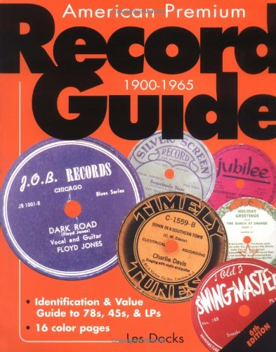 Algopix Similar Product 14 - American Premium Record Guide