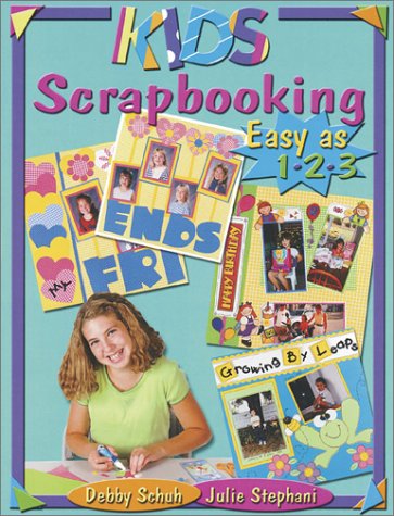 Algopix Similar Product 2 - Kids Scrapbooking: Easy as 1-2-3