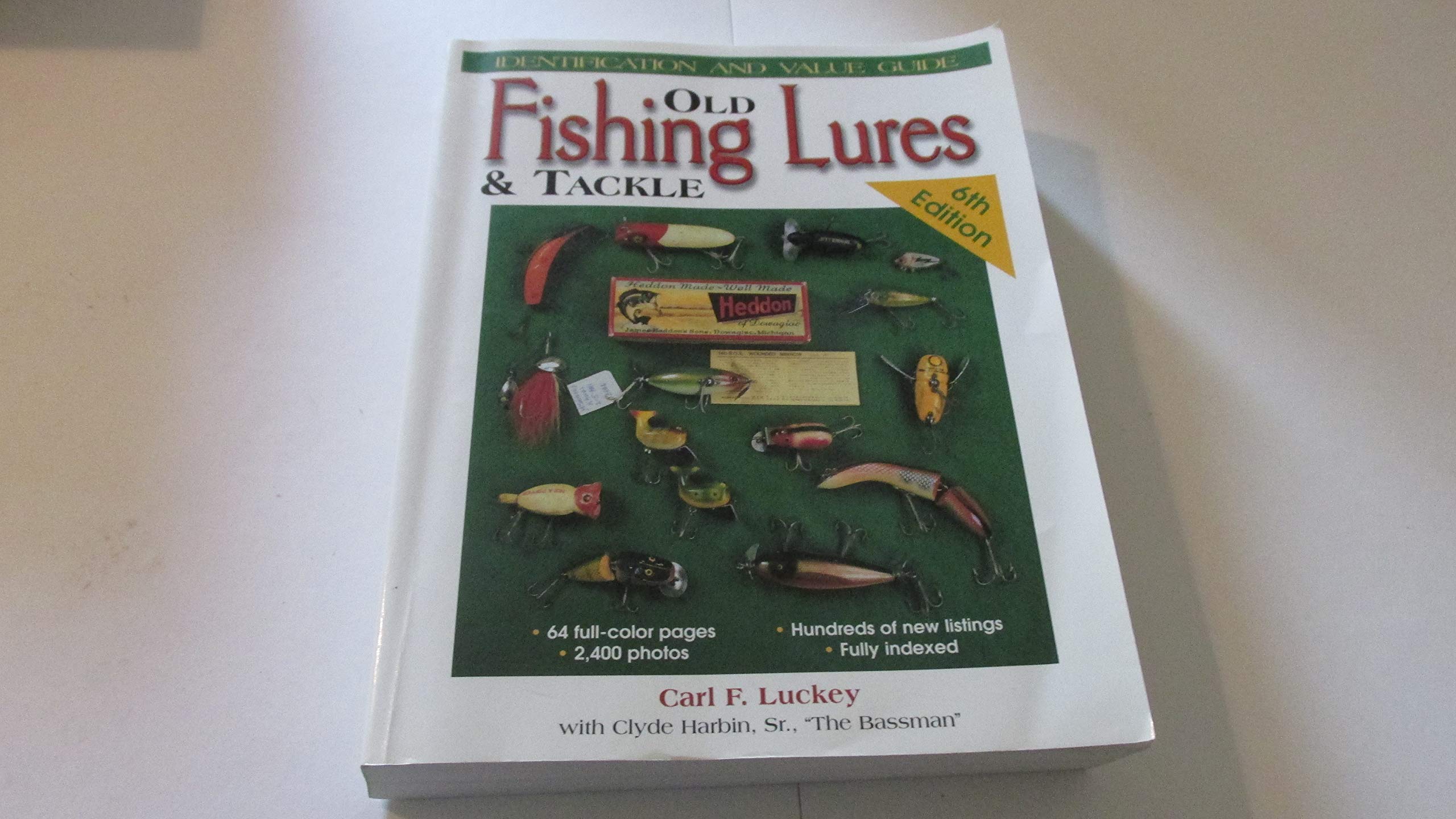 Algopix Similar Product 15 - Old Fishing Lures  Tackle 