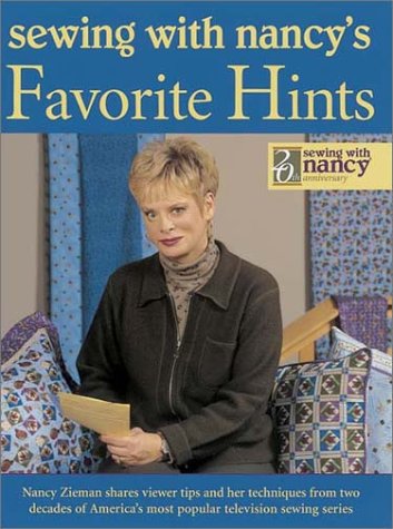 Algopix Similar Product 3 - Sewing With Nancys Favorite Hints